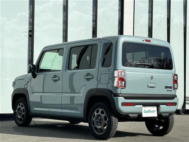 ハスラー ハイブリッドＧ　社外ナビ　前席シートヒーター　ＬＥＤヘッド　アダプティブクルーズコントロール　純正フロアマット　純正１５インチＡＷ　アイドリングストップ　パーキングアシスト　デュアルカメラブレーキサポート（43枚目）