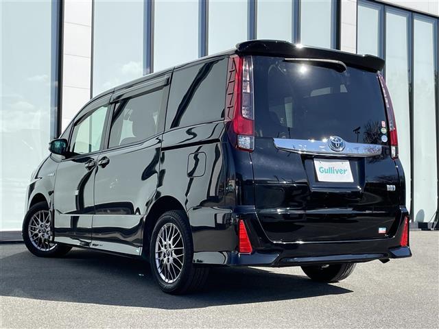 ノア Ｓｉ　純正ナビ　バックカメラ　プリクラッシュセーフティー　クリアランスソナー　レーンアシスト　ドライブレコーダー　両側パワスラ　オートマチックハイビーム　フリップダウンモニター　純正ＡＷ　ＥＴＣ２．０（34枚目）