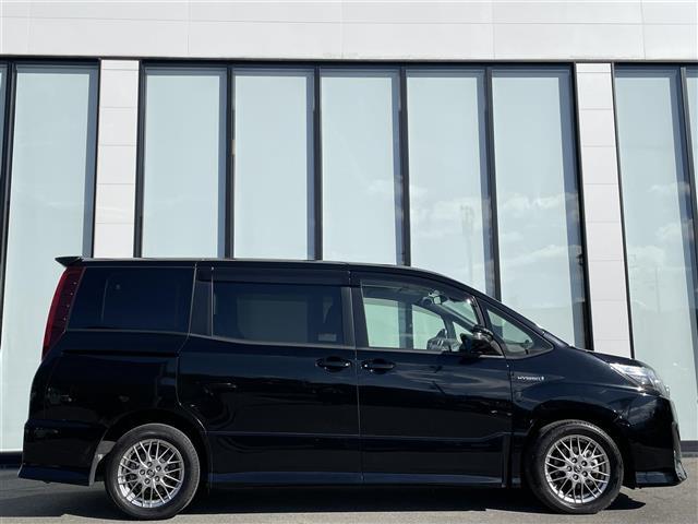 ノア Ｓｉ　純正ナビ　バックカメラ　プリクラッシュセーフティー　クリアランスソナー　レーンアシスト　ドライブレコーダー　両側パワスラ　オートマチックハイビーム　フリップダウンモニター　純正ＡＷ　ＥＴＣ２．０（37枚目）