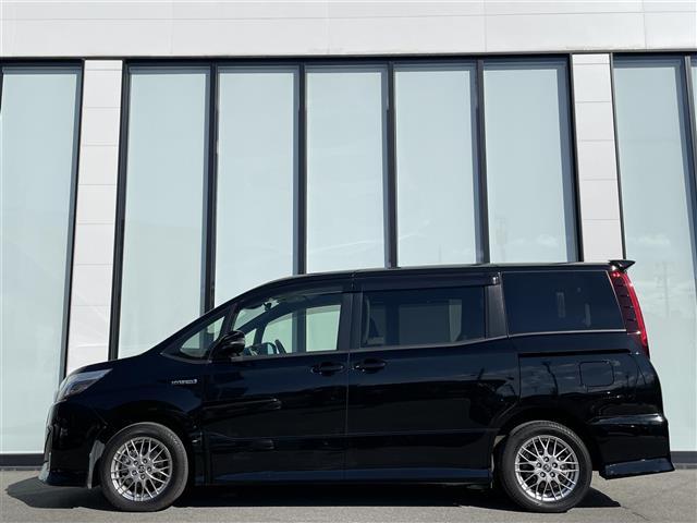 ノア Ｓｉ　純正ナビ　バックカメラ　プリクラッシュセーフティー　クリアランスソナー　レーンアシスト　ドライブレコーダー　両側パワスラ　オートマチックハイビーム　フリップダウンモニター　純正ＡＷ　ＥＴＣ２．０（38枚目）