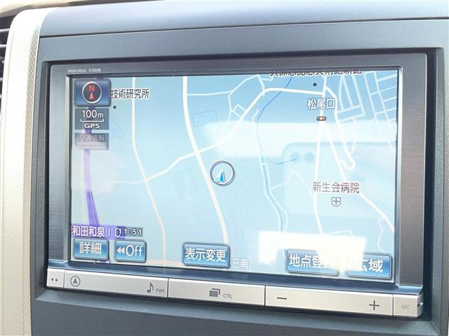 ヴェルファイア ２．４Ｚ　ゴールデンアイズＩＩ　純正ナビ　クルーズコントロール　クリアランスソナー　バックカメラ　両側パワースライドドア　サンルーフ　オットマン　ステアリングスイッチ　自動防眩ルームミラー　　ｎａｎｏｅ　１００Ｖ電源　ＥＴＣ（3枚目）