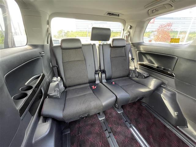 ヴェルファイア ２．４Ｚ　ゴールデンアイズＩＩ　純正ナビ　クルーズコントロール　クリアランスソナー　バックカメラ　両側パワースライドドア　サンルーフ　オットマン　ステアリングスイッチ　自動防眩ルームミラー　　ｎａｎｏｅ　１００Ｖ電源　ＥＴＣ（27枚目）