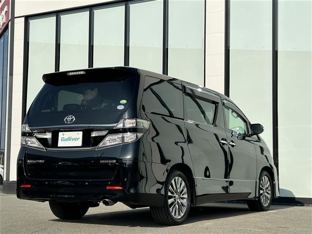 ヴェルファイア ２．４Ｚ　ゴールデンアイズＩＩ　純正ナビ　クルーズコントロール　クリアランスソナー　バックカメラ　両側パワースライドドア　サンルーフ　オットマン　ステアリングスイッチ　自動防眩ルームミラー　　ｎａｎｏｅ　１００Ｖ電源　ＥＴＣ（36枚目）