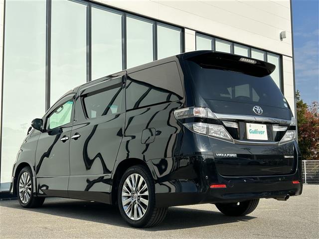 ヴェルファイア ２．４Ｚ　ゴールデンアイズＩＩ　純正ナビ　クルーズコントロール　クリアランスソナー　バックカメラ　両側パワースライドドア　サンルーフ　オットマン　ステアリングスイッチ　自動防眩ルームミラー　　ｎａｎｏｅ　１００Ｖ電源　ＥＴＣ（43枚目）