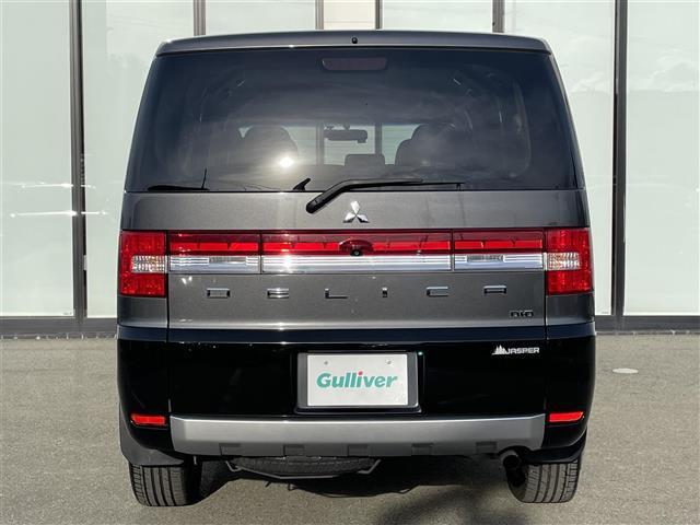 デリカＤ：５ ジャスパー　社外ナビ　バックカメラ　４ＷＤ　前ドライブレコーダー　ＥＴＣ　両側パワースライドドア　ターボ　Ｄ席パワーシート　Ｄ／Ｎ席シートヒーター　パドルシフト　社外フロアマット　純正１８インチＡＷ　保証書・取説（33枚目）