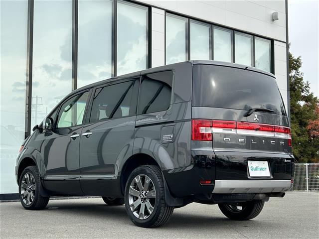 デリカＤ：５ ジャスパー　社外ナビ　バックカメラ　４ＷＤ　前ドライブレコーダー　ＥＴＣ　両側パワースライドドア　ターボ　Ｄ席パワーシート　Ｄ／Ｎ席シートヒーター　パドルシフト　社外フロアマット　純正１８インチＡＷ　保証書・取説（43枚目）