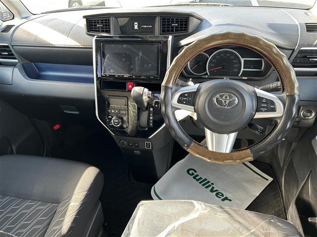 タンク カスタムG-T 純正ナビ バックカメラ クルーズコントロール クリアランスソナー オートマチックハイビーム 両側パワースライドドア アイドリングストップ プリクラッシュセーフティー シートヒーター ETC ドラレコ(2枚目)