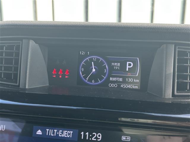 タンク カスタムG-T 純正ナビ バックカメラ クルーズコントロール クリアランスソナー オートマチックハイビーム 両側パワースライドドア アイドリングストップ プリクラッシュセーフティー シートヒーター ETC ドラレコ(8枚目)