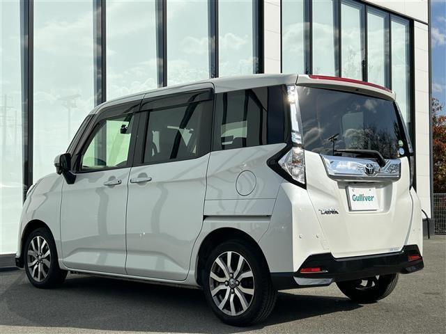 タンク カスタムG-T 純正ナビ バックカメラ クルーズコントロール クリアランスソナー オートマチックハイビーム 両側パワースライドドア アイドリングストップ プリクラッシュセーフティー シートヒーター ETC ドラレコ(36枚目)