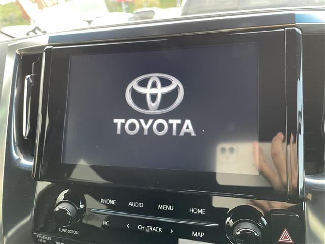 アルファード 2.5S タイプゴールド ワンオーナー 純正9インチナビ フルセグTV バックモニター 後席モニター ツインムーンルーフ レーダークルーズコントロール 両側パワースライドドア 電動リアゲート オットマン ETC 三眼LED(3枚目)