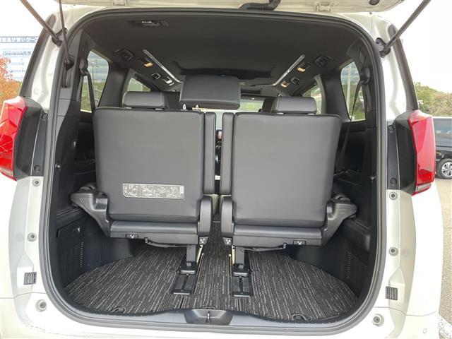 アルファード 2.5S タイプゴールド ワンオーナー 純正9インチナビ フルセグTV バックモニター 後席モニター ツインムーンルーフ レーダークルーズコントロール 両側パワースライドドア 電動リアゲート オットマン ETC 三眼LED(15枚目)