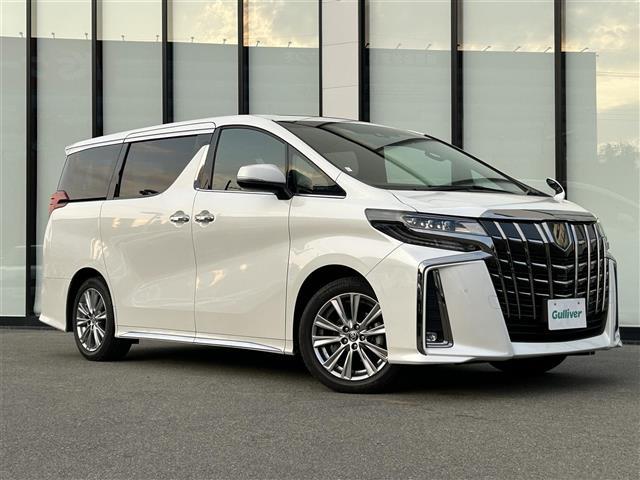 アルファード 2.5S タイプゴールド ワンオーナー 純正9インチナビ フルセグTV バックモニター 後席モニター ツインムーンルーフ レーダークルーズコントロール 両側パワースライドドア 電動リアゲート オットマン ETC 三眼LED(19枚目)