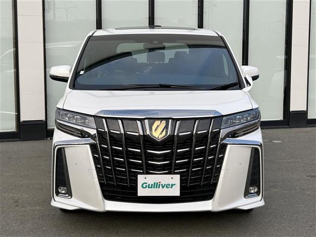 アルファード 2.5S タイプゴールド ワンオーナー 純正9インチナビ フルセグTV バックモニター 後席モニター ツインムーンルーフ レーダークルーズコントロール 両側パワースライドドア 電動リアゲート オットマン ETC 三眼LED(37枚目)