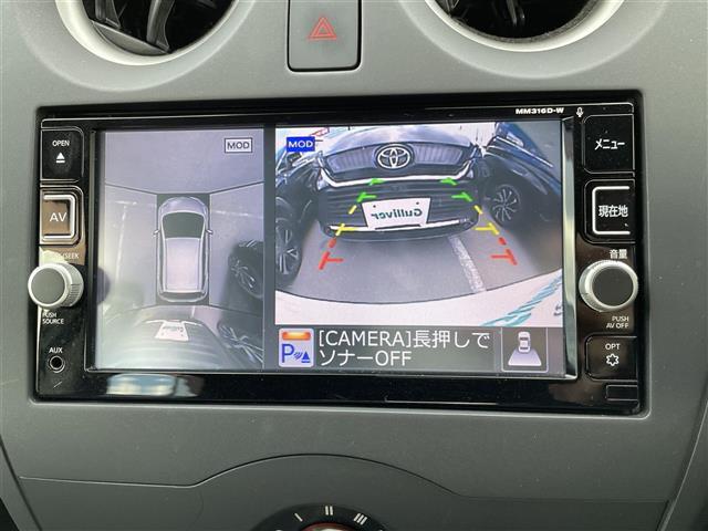 ノート X 純正ナビ フルセグTV アラウンドビューモニター 衝突軽減 デジタルインナーミラー GRASSアルミホイール ドライブレコーダー 純正フロアマット プッシュスタート オートライト スマートキー(4枚目)