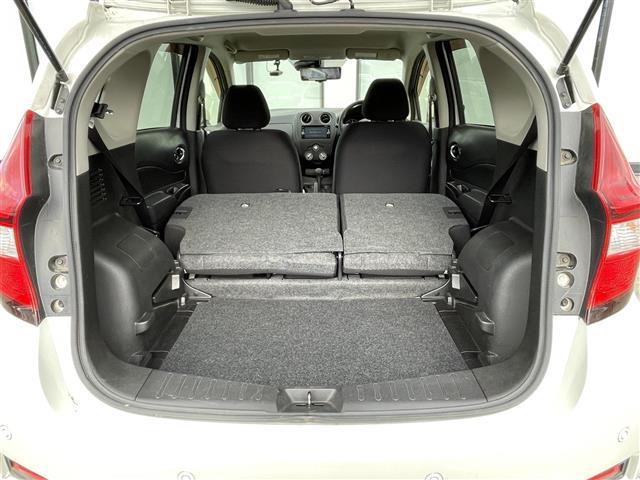 ノート X 純正ナビ フルセグTV アラウンドビューモニター 衝突軽減 デジタルインナーミラー GRASSアルミホイール ドライブレコーダー 純正フロアマット プッシュスタート オートライト スマートキー(37枚目)