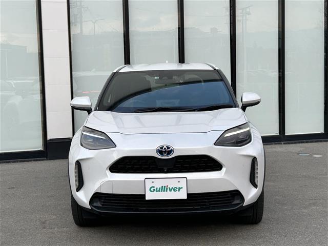 ヤリスクロス ハイブリッドZ 純正8インチナビ フルセグTV パノラマビューモニター 衝突軽減 BSM シートヒーター レーダークルーズコントロール アイドリングストップ ステアリングヒーター ドライブレコーダー ETC LED(17枚目)