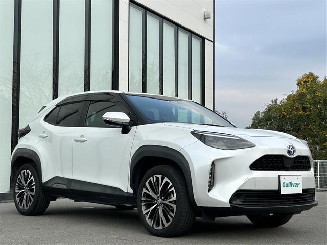 ヤリスクロス ハイブリッドZ 純正8インチナビ フルセグTV パノラマビューモニター 衝突軽減 BSM シートヒーター レーダークルーズコントロール アイドリングストップ ステアリングヒーター ドライブレコーダー ETC LED(18枚目)