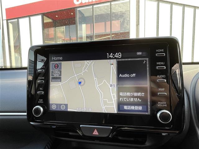 ヤリスクロス ハイブリッドZ 純正8インチナビ フルセグTV パノラマビューモニター 衝突軽減 BSM シートヒーター レーダークルーズコントロール アイドリングストップ ステアリングヒーター ドライブレコーダー ETC LED(21枚目)