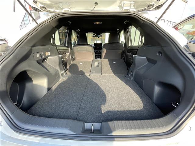 ヤリスクロス ハイブリッドZ 純正8インチナビ フルセグTV パノラマビューモニター 衝突軽減 BSM シートヒーター レーダークルーズコントロール アイドリングストップ ステアリングヒーター ドライブレコーダー ETC LED(36枚目)