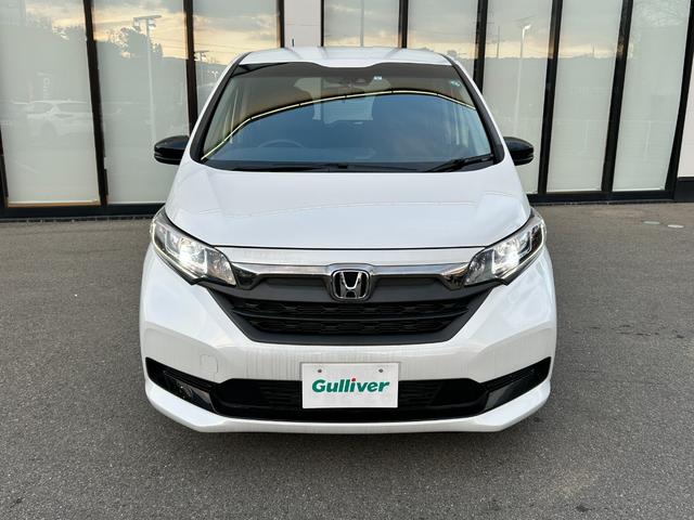 フリードハイブリッド ハイブリッド・Ｇブラックスタイル　社外ナビ　バックカメラ　両側パワースライドドア　ＥＴＣ　前後ドライブレコーダー　ＬＥＤヘッド　前席シートヒーター　レーダークルーズコントロール　純正１５インチＡＷ　アイドリングストップ　スペアキー（33枚目）