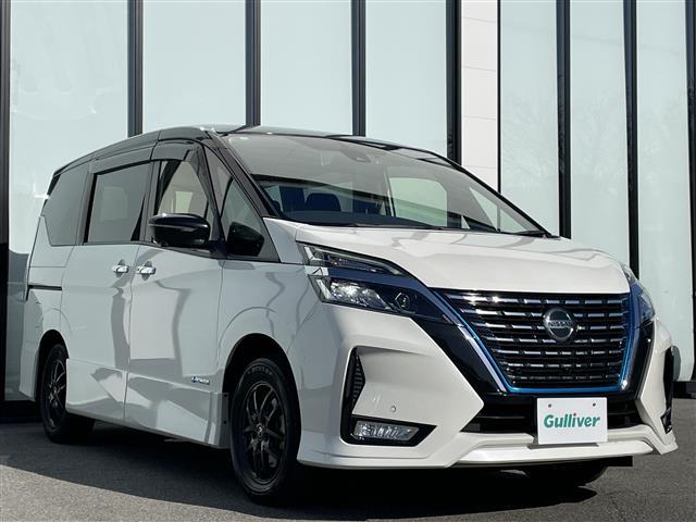 セレナ ｅ－パワー　ハイウェイスターＶ　純正１０型ナビ　プロパイロット　アラウンドビューモニター　両側パワースライドドア　フリップダウンモニター　ドライブレコーダー　ＥＴＣ　純正アルミ　クリアランスソナー　デジタルインナーミラー　ＢＳＭ（33枚目）