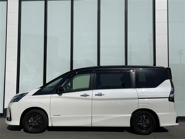 セレナ ｅ－パワー　ハイウェイスターＶ　純正１０型ナビ　プロパイロット　アラウンドビューモニター　両側パワースライドドア　フリップダウンモニター　ドライブレコーダー　ＥＴＣ　純正アルミ　クリアランスソナー　デジタルインナーミラー　ＢＳＭ（38枚目）