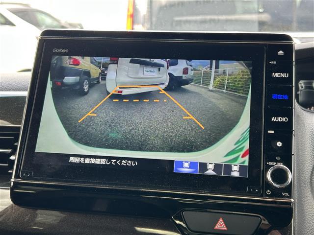 Ｎ－ＢＯＸカスタム Ｇ・Ｌターボホンダセンシング　純正９インチナビ　ホンダセンシング　バックカメラ　ＥＴＣ　ターボ　前後ドライブレコーダー　両側パワースライドドア　ハーフレザーシート　Ｄ／Ｎ席シートヒーター　　パドルシフト　純正フロアマット　ＬＥＤ（5枚目）