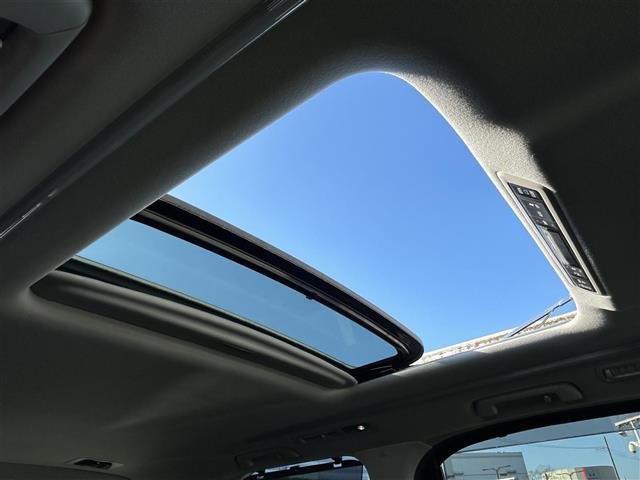 アルファード 2.5S Cパッケージ 社外11インチナビ サンルーフ バックカメラ ETC 前ドライブレコーダー 両側パワースライドドア パワーシート シートヒーター エアシート パワーバックドア オットマン BSM 純正18インチAW(20枚目)