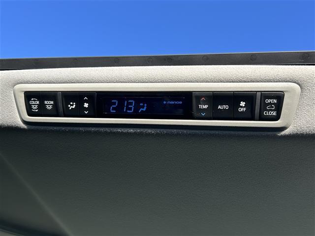 アルファード 2.5S Cパッケージ 社外11インチナビ サンルーフ バックカメラ ETC 前ドライブレコーダー 両側パワースライドドア パワーシート シートヒーター エアシート パワーバックドア オットマン BSM 純正18インチAW(25枚目)