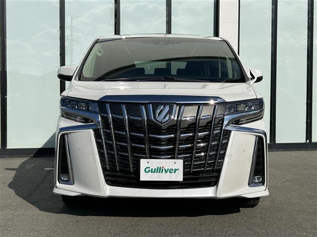 アルファード 2.5S Cパッケージ 社外11インチナビ サンルーフ バックカメラ ETC 前ドライブレコーダー 両側パワースライドドア パワーシート シートヒーター エアシート パワーバックドア オットマン BSM 純正18インチAW(37枚目)