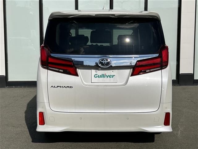 アルファード 2.5S Cパッケージ 社外11インチナビ サンルーフ バックカメラ ETC 前ドライブレコーダー 両側パワースライドドア パワーシート シートヒーター エアシート パワーバックドア オットマン BSM 純正18インチAW(38枚目)