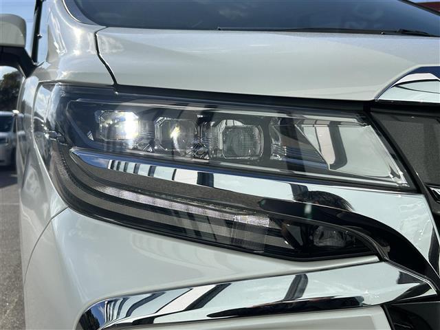 アルファード 2.5S Cパッケージ 社外11インチナビ サンルーフ バックカメラ ETC 前ドライブレコーダー 両側パワースライドドア パワーシート シートヒーター エアシート パワーバックドア オットマン BSM 純正18インチAW(39枚目)