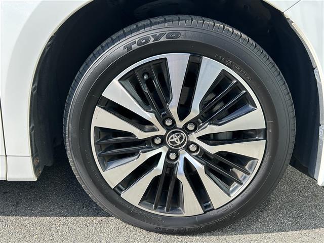 アルファード 2.5S Cパッケージ 社外11インチナビ サンルーフ バックカメラ ETC 前ドライブレコーダー 両側パワースライドドア パワーシート シートヒーター エアシート パワーバックドア オットマン BSM 純正18インチAW(41枚目)