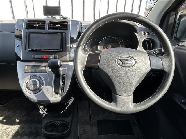 ミラカスタム Ｘ　ｃａｒｒｏｚｚｒｉａナビ　バックカメラ　ベンチシート　ハロゲンヘッドライト　ハロゲンフォグランプ　ヘッドライトレベライザー　純正アルミホイール　純正フロアマット　レーダー探知機　ＥＴＣ　リモコンキー（8枚目）