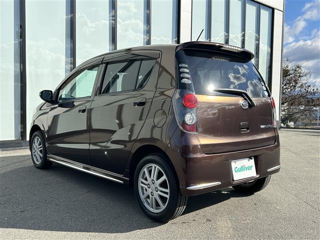 ミラカスタム Ｘ　ｃａｒｒｏｚｚｒｉａナビ　バックカメラ　ベンチシート　ハロゲンヘッドライト　ハロゲンフォグランプ　ヘッドライトレベライザー　純正アルミホイール　純正フロアマット　レーダー探知機　ＥＴＣ　リモコンキー（34枚目）