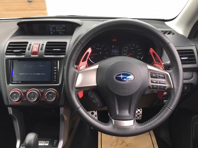 2.0i-S アイサイト ・4WD・社外メモリナビ/CN-R500WD・前席シートヒーター・前席パワーシート・純正18インチアルミホイール・ETC・HID・フォグ・パドルシフト・電動格納ミラー・ウィンカーミラー(7枚目)