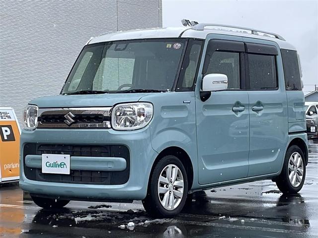 ハイブリッドＸ　４ＷＤ／ナビ／フルセグＴＶ／Ｂｌｕｅｔｏｏｔｈ／ＣＤ／ＤＶＤ再生／衝突軽減ブレーキ／バックカメラ／両側パワースライドドア／コーナーセンサー／前席シートヒーター／ＬＥＤライト／オートライト／スマートキー(49枚目)