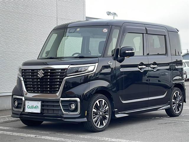 ハイブリッドＸＳターボ　４ＷＤ／純正８型ナビ／フルセグＴＶ／Ｂｌｕｅｔｏｏｔｈ／ＣＤ／ＤＶＤ再生／衝突軽減ブレーキ／バック／全方位カメラ／両側電動スライドドア／オートクルーズ　／シートヒーター／コーナーセンサー／スマートキー(49枚目)