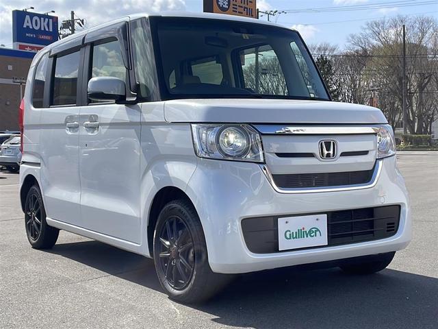 Ｎ－ＢＯＸ Ｇ・Ｌホンダセンシング　４ＷＤ／ワンオーナー／禁煙車／純正ナビ／フルセグＴＶ／Ｂｌｕｅｔｏｏｔｈ／ＣＤ／ＤＶＤ再生／バックカメラ／ホンダセンシング　／左側パワースライドドア／オートクルーズ／前席シートーター／スマートキー（57枚目）