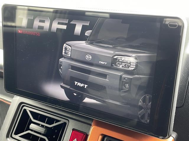 タフト Ｇターボ　４ＷＤ／ターボ／純正８型ナビ／フルセグＴＶ／Ｂｌｕｅｔｏｏｔｈ／ＣＤ／ＤＶＤ再生／バックカメラ／衝突軽減ブレーキ／オートクルーズ／コーナーセンサー／前席シートヒーター／ＬＥＤライト／スマートキー（3枚目）