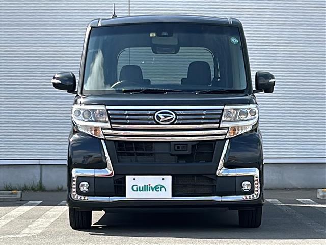 タント カスタムＸ　トップエディションＳＡＩＩ　４ＷＤ／純正ナビ／フルセグＴＶ／Ｂｌｕｅｔｏｏｔｈ／ＣＤ／ＤＶＤ再生／バックカメラ／衝突軽減ブレーキ／左側パワースライドドア／ＬＥＤヘッドライト／オートライト／横滑り防止装置／純正アルミホイール（18枚目）