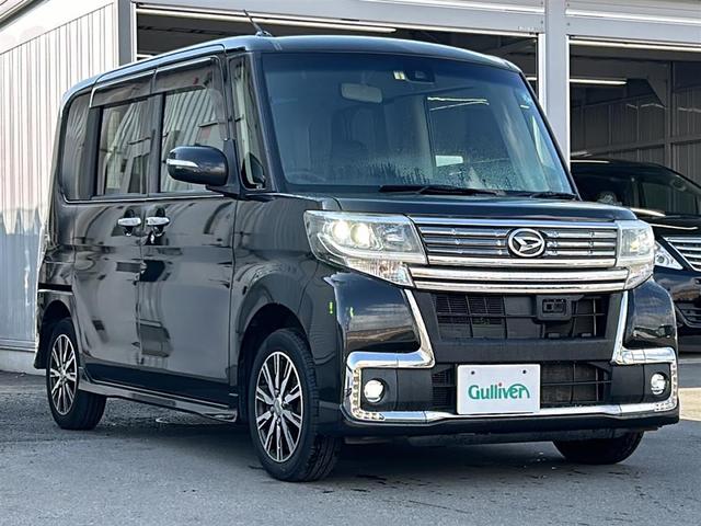 タント カスタムＸ　トップエディションＳＡＩＩ　４ＷＤ／純正ナビ／フルセグＴＶ／Ｂｌｕｅｔｏｏｔｈ／ＣＤ／ＤＶＤ再生／バックカメラ／衝突軽減ブレーキ／左側パワースライドドア／ＬＥＤヘッドライト／オートライト／横滑り防止装置／純正アルミホイール（49枚目）