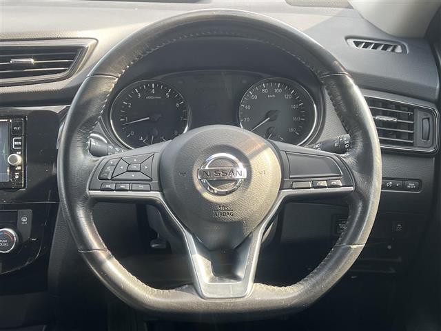 エクストレイル 20X エクストリーマーX 純正メモリナビ(DVD/CD/BT) フルセグ バックカメラ 日産純正アルミ スマートキー アイドリングストッププッシュスタート コーナーセンサー ダウンヒルアシストコントロール 横滑り防止 保証書(19枚目)