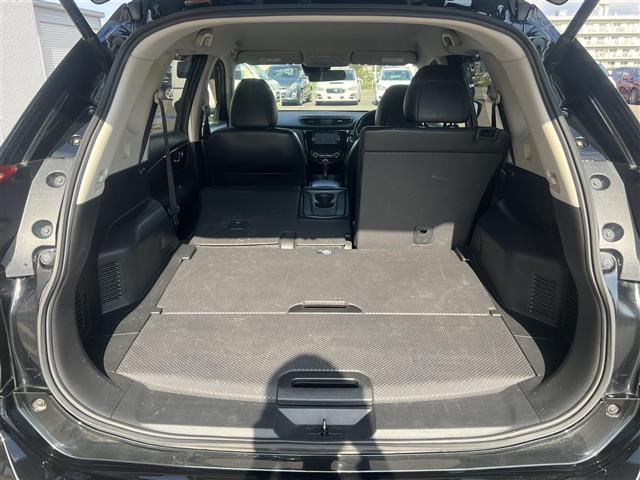 エクストレイル 20X エクストリーマーX 純正メモリナビ(DVD/CD/BT) フルセグ バックカメラ 日産純正アルミ スマートキー アイドリングストッププッシュスタート コーナーセンサー ダウンヒルアシストコントロール 横滑り防止 保証書(38枚目)