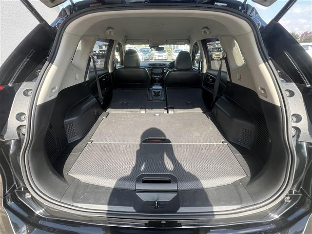 エクストレイル 20X エクストリーマーX 純正メモリナビ(DVD/CD/BT) フルセグ バックカメラ 日産純正アルミ スマートキー アイドリングストッププッシュスタート コーナーセンサー ダウンヒルアシストコントロール 横滑り防止 保証書(39枚目)