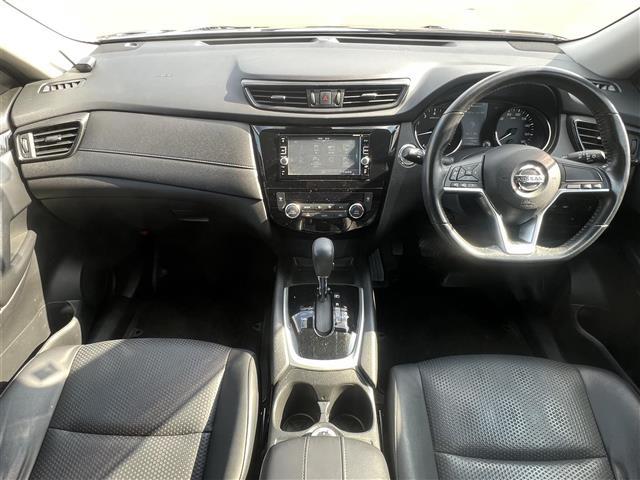 エクストレイル 20X エクストリーマーX 純正メモリナビ(DVD/CD/BT) フルセグ バックカメラ 日産純正アルミ スマートキー アイドリングストッププッシュスタート コーナーセンサー ダウンヒルアシストコントロール 横滑り防止 保証書(42枚目)