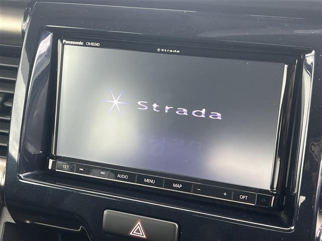 ハスラー ＪスタイルＩＩＩ　衝突軽減　純正ＳＤナビ（ＤＶＤ／ＣＤ／ＢＴ）　フルセグ　全方位モニター　スズキ純正アルミ　スマートキー　アイドリングストップ　プッシュスタート　レーンキープアシスト　ダウンヒルアシストコントロール（4枚目）