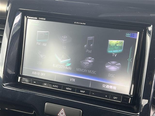 ハスラー ＪスタイルＩＩＩ　衝突軽減　純正ＳＤナビ（ＤＶＤ／ＣＤ／ＢＴ）　フルセグ　全方位モニター　スズキ純正アルミ　スマートキー　アイドリングストップ　プッシュスタート　レーンキープアシスト　ダウンヒルアシストコントロール（5枚目）