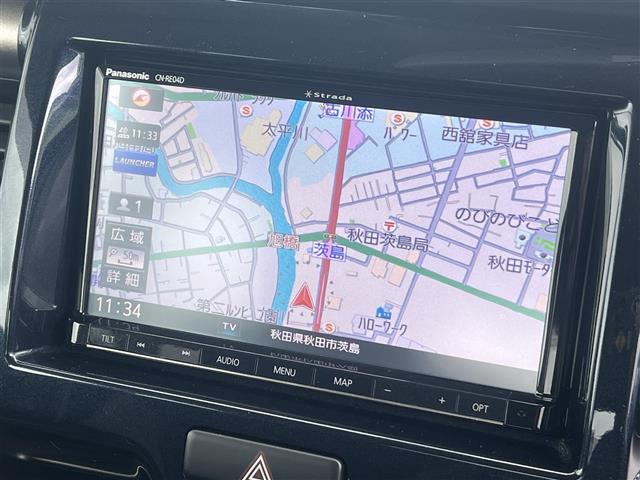 ハスラー ＪスタイルＩＩＩ　衝突軽減　純正ＳＤナビ（ＤＶＤ／ＣＤ／ＢＴ）　フルセグ　全方位モニター　スズキ純正アルミ　スマートキー　アイドリングストップ　プッシュスタート　レーンキープアシスト　ダウンヒルアシストコントロール（8枚目）