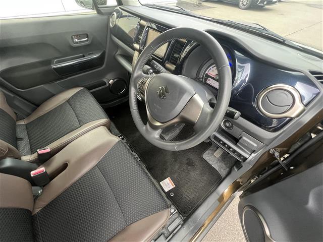 ハスラー ＪスタイルＩＩＩ　衝突軽減　純正ＳＤナビ（ＤＶＤ／ＣＤ／ＢＴ）　フルセグ　全方位モニター　スズキ純正アルミ　スマートキー　アイドリングストップ　プッシュスタート　レーンキープアシスト　ダウンヒルアシストコントロール（30枚目）